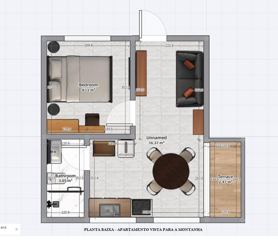 Calamar Flats Парати Екстериор снимка