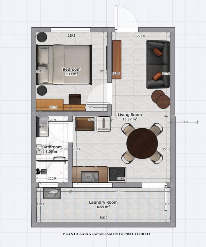 Calamar Flats Парати Екстериор снимка